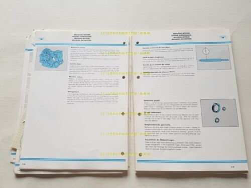 Ducati 750 F1 1985 manuale officina originale genuine workshop manual