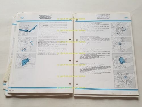 Ducati 750 F1 1985 manuale officina originale genuine workshop manual