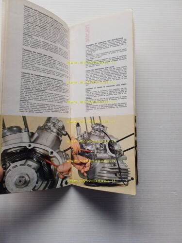 Ducati 750 GT 1972 manuale officina originale italiano workshop manual