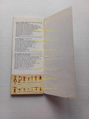 Ducati 750 GT 1972 manuale officina originale italiano workshop manual