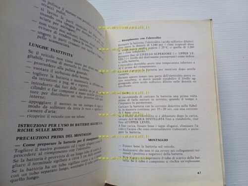 Ducati 750 GT 1972 manuale uso manutenzione libretto italiano originale
