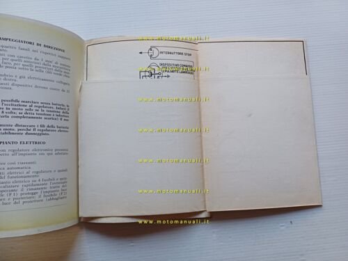 Ducati 750 GT 1972 manuale uso manutenzione libretto italiano originale