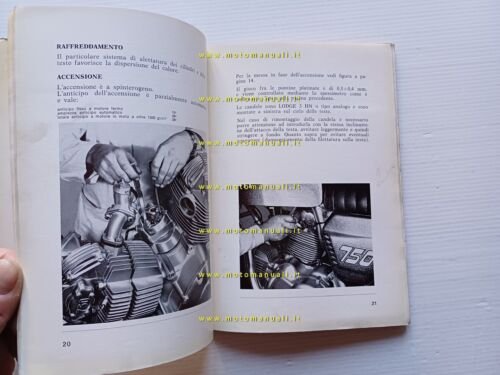Ducati 750 GT 1972 manuale uso manutenzione libretto italiano originale