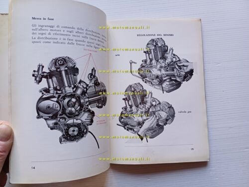 Ducati 750 GT 1972 manuale uso manutenzione libretto italiano originale
