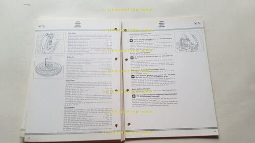 Ducati 750 PASO 1987 manuale officina originale workshop manual
