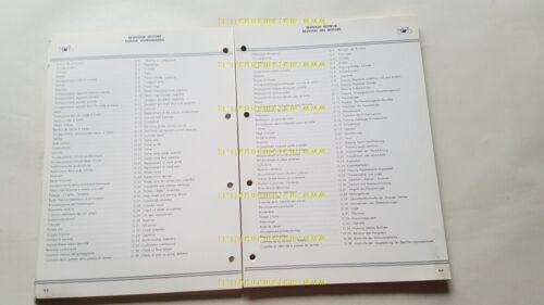 Ducati 750 PASO 1987 manuale officina originale workshop manual