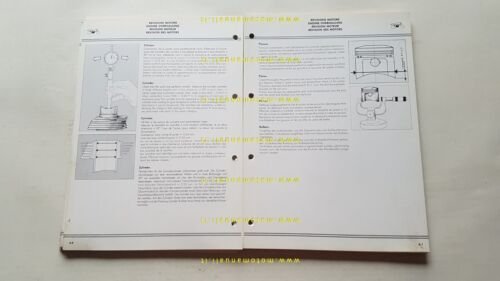 Ducati 750 PASO 1987 manuale officina originale workshop manual