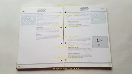 Ducati 750 PASO 1987 manuale officina originale workshop manual