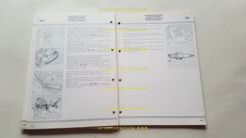 Ducati 750 PASO 1987 manuale officina originale workshop manual