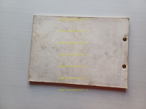 Ducati 750 SS - 900 SS 1975-1976 catalogo ricambi originale …