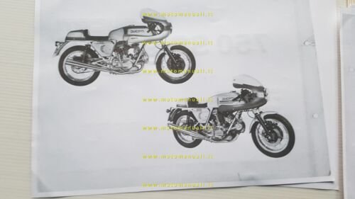 Ducati 750 SS - 900 SS 1975-1976 catalogo ricambi originale …