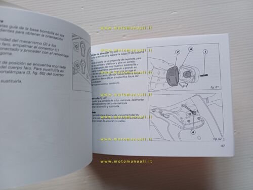 Ducati 800 Supersport - Sport 2002 manuale uso libretto istruzioni …