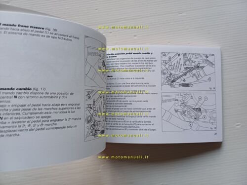 Ducati 800 Supersport - Sport 2002 manuale uso libretto istruzioni …