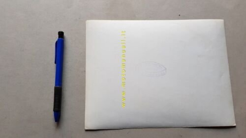 Ducati 85 Turismo 1960 foto originale no depliant motorcycle brochure