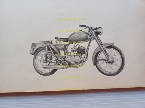 Ducati 85 Turismo catalogo ricambi originale