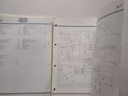 Ducati 851 S.P. 1989-91- Superbike 1991 AGGIORNAMENTO manuale officina originale