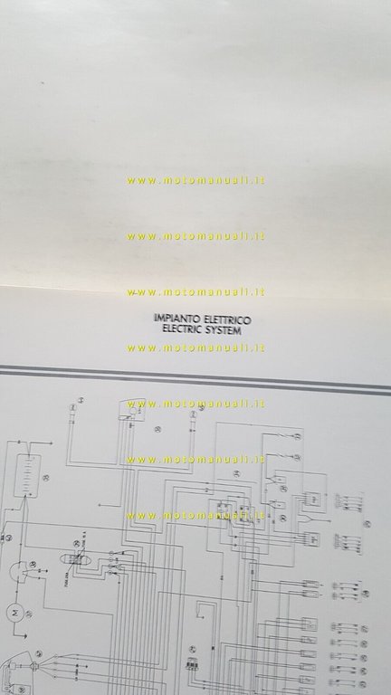 Ducati 851 Superbike 1989-90 manuale officina originale workshop manual