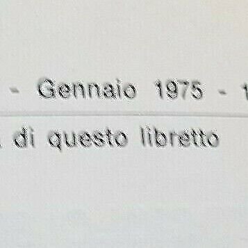 DUCATI 860 1975 manuale uso originale ITALIANO moto owner's manual