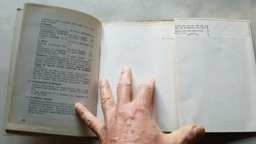 DUCATI 860 1975 manuale uso originale ITALIANO moto owner's manual