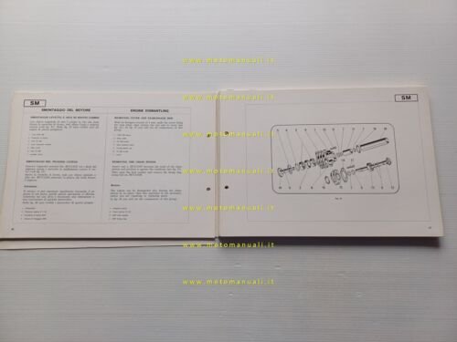 DUCATI 860 GT - 860 GTS 1976-77 manuale officina originale …