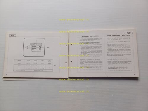 DUCATI 860 GT - 860 GTS 1976-77 manuale officina originale …