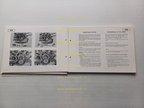 DUCATI 860 GT - 860 GTS 1976-77 manuale officina originale …