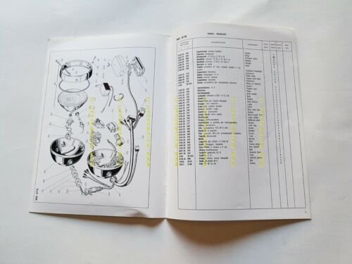 Ducati 860 GTS aggiornamento catalogo ricambi originale parts catalogue update