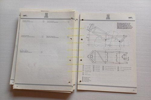 DUCATI 888 S.P.5 - 888 S.P.O. - 888 Strada 1993 …