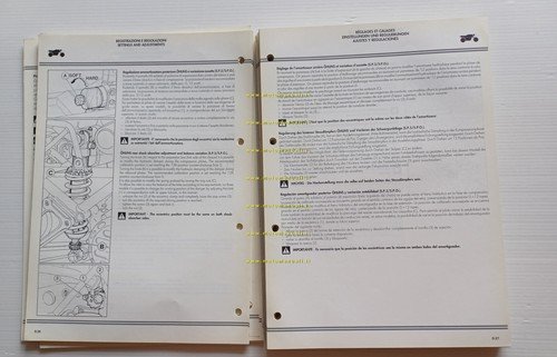 DUCATI 888 S.P.5 - 888 S.P.O. - 888 Strada 1993 …