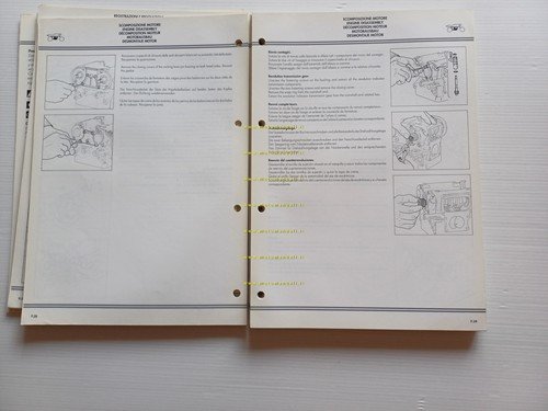 DUCATI 888 S.P.5 - 888 S.P.O. - 888 Strada 1993 …