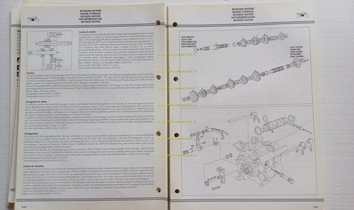 DUCATI 888 S.P.5 - 888 S.P.O. - 888 Strada 1993 …
