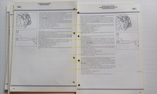 DUCATI 888 S.P.5 - 888 S.P.O. - 888 Strada 1993 …