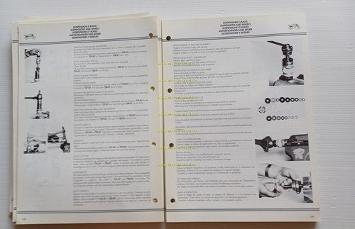 DUCATI 888 S.P.5 - 888 S.P.O. - 888 Strada 1993 …