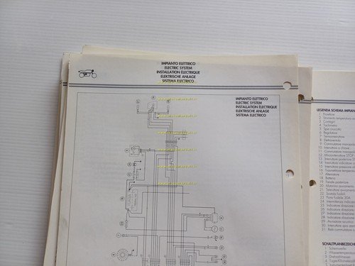 DUCATI 888 S.P.5 - 888 S.P.O. - 888 Strada 1993 …