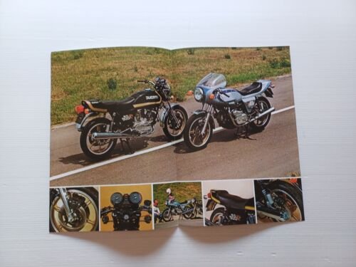 Ducati 900 Darmah - 900 Darmah SS 1980 depliant originale …