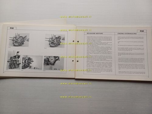 Ducati 900 Darmah SD Desmo 1980 manuale officina originale workshop …