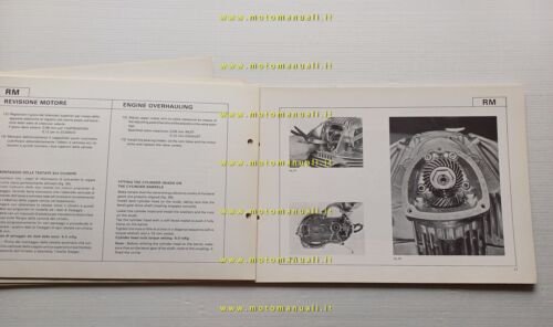 Ducati 900 Darmah SD Desmo 1980 manuale officina originale workshop …