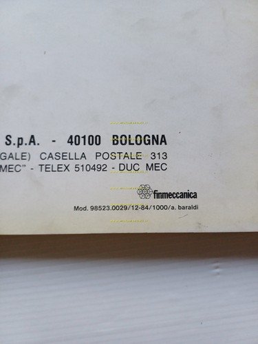 Ducati 900 M.H. Replica - 900 S2 1984 catalogo ricambi …