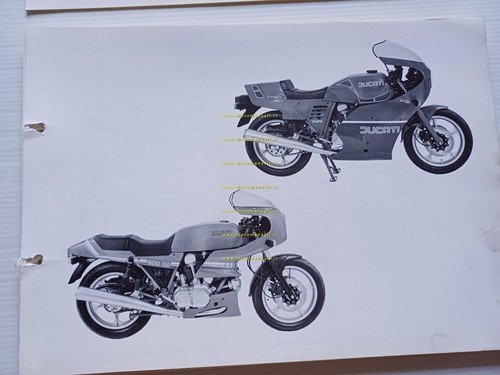 Ducati 900 M.H. Replica - 900 S2 1984 catalogo ricambi …