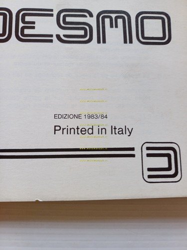 Ducati 900 Mike Hailwood Replica-900 S2 1983-84 catalogo ricambi MOTORE …