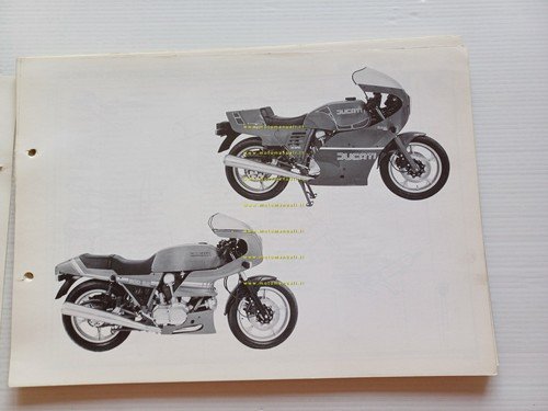 Ducati 900 Mike Hailwood Replica-900 S2 1983-84 catalogo ricambi MOTORE …