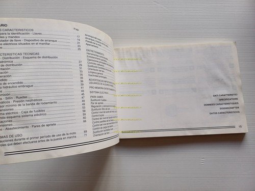 Ducati 900 Monster 1993 manuale uso manutenzione libretto istruzioni originale