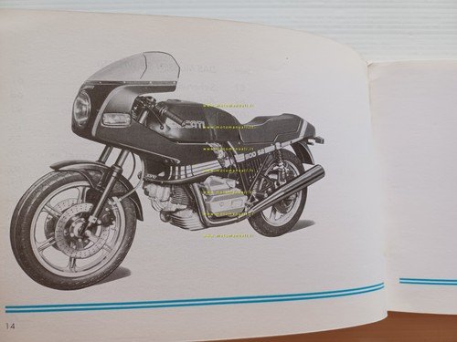 Ducati 900 S2 1982 manuale uso manutenzione libretto istruzioni originale