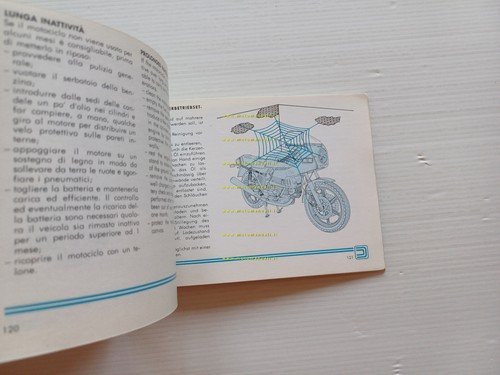 Ducati 900 S2 1982 manuale uso manutenzione libretto istruzioni originale