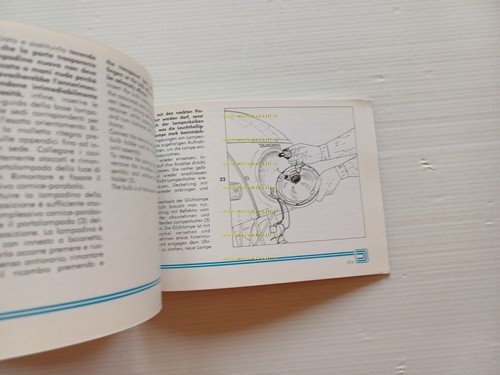 Ducati 900 S2 1982 manuale uso manutenzione libretto istruzioni originale