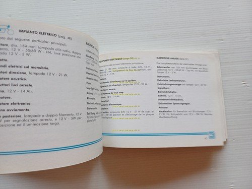 Ducati 900 S2 1982 manuale uso manutenzione libretto istruzioni originale