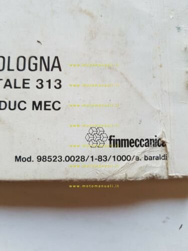 Ducati 900 S2 Desmo 1983 catalogo ricambi originale spare parts …