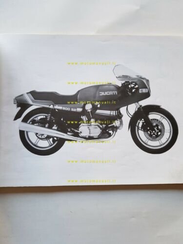 Ducati 900 S2 Desmo 1983 catalogo ricambi originale spare parts …