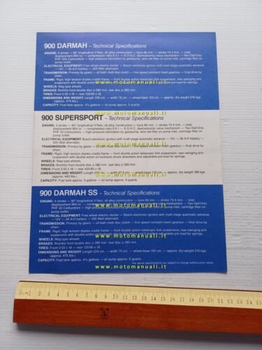 Ducati 900 SS - 900 Darmah SS - 900 Darmah …