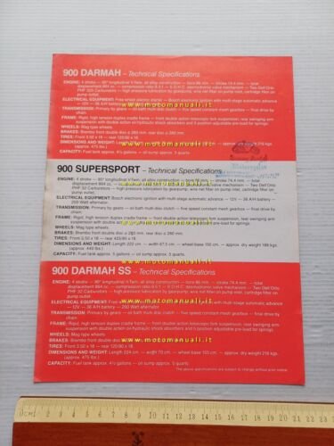 Ducati 900 SS - 900 Darmah SS - 900 Darmah …